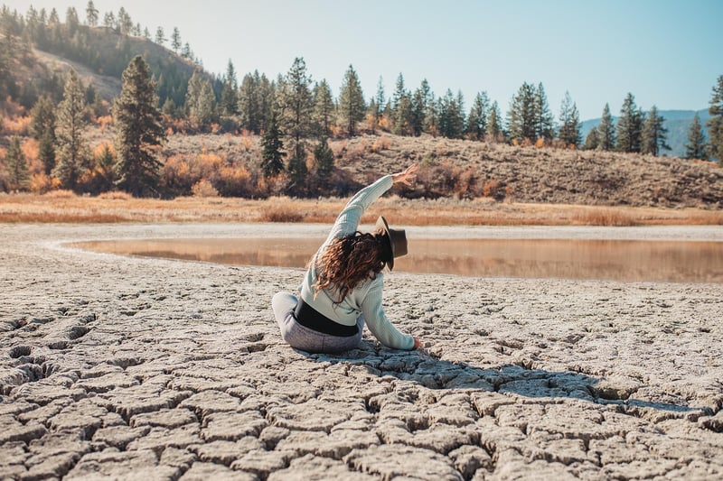 Yoga Silhouette